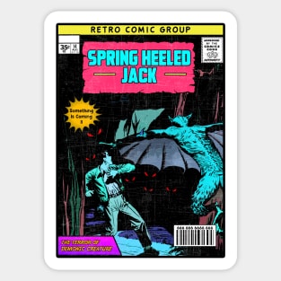 SPRING HEELED JACK Sticker